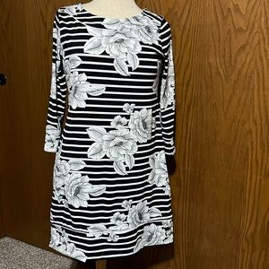 Land’s End 3/4 Sleeve Summer Fun Cover Up/Dress